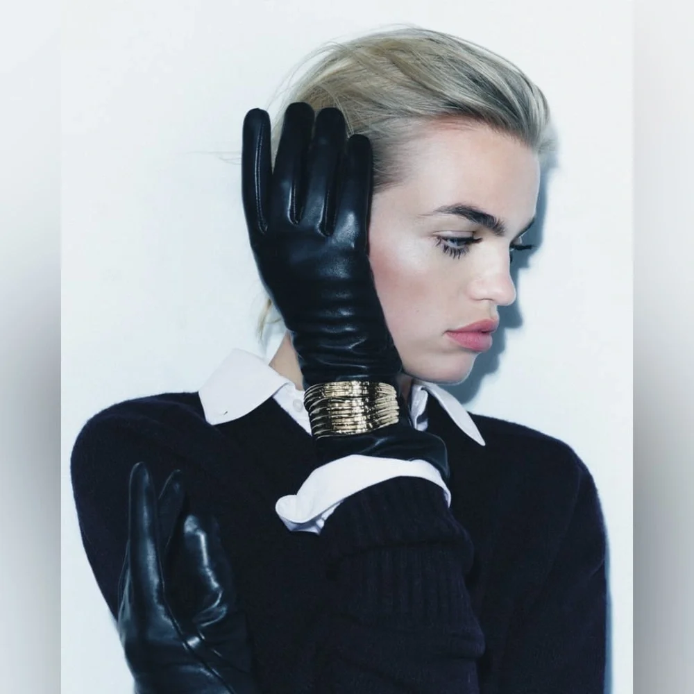 Zara sleek black